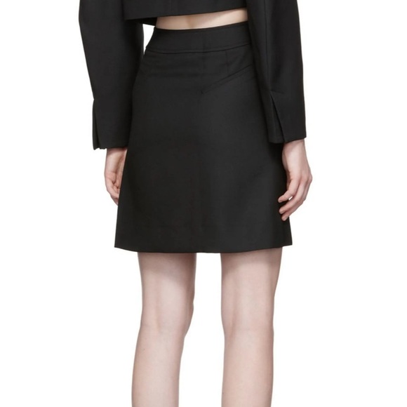 Ganni Skirt with Gold Buttons NWT - Picture 3 of 6